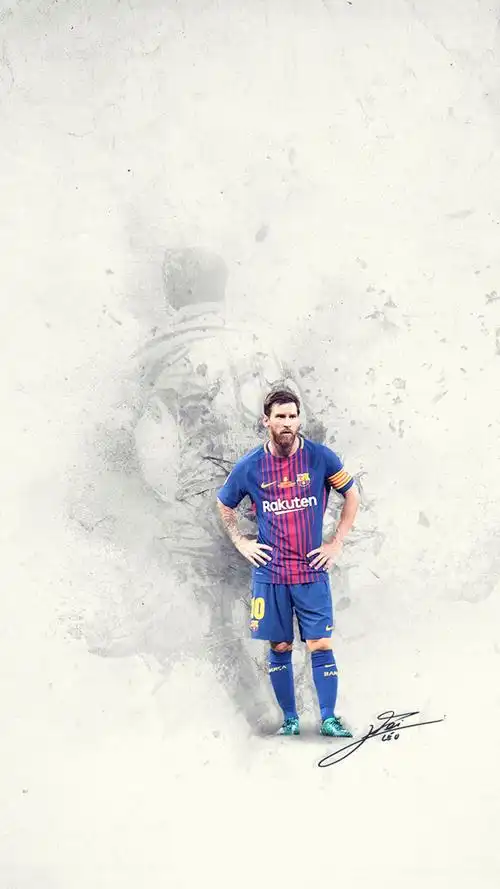 帅气的梅西,高清图片,手机锁屏桌面-壁纸族