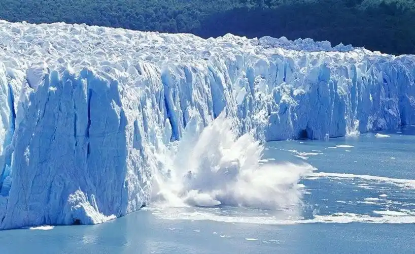 如果南极冰川全部融化,海平面将上涨多少?