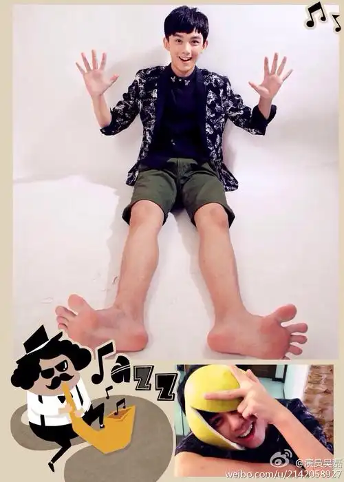 小鲜肉吴磊帅气艺术照 酷炫帅气小少年吴磊图片整理