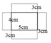 【详解】解:表面展开图如图所示:按长方体展开图的特征画图即可;分别
