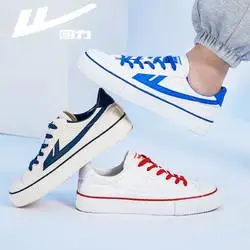 warrior回力帆布鞋男女鞋子2022夏季新款潮流百搭运动休闲鞋男款情侣