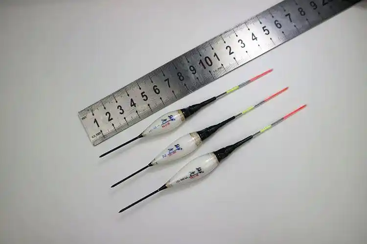 浅水夜光电子漂钓虾超短夜光漂水皮钓浮夜钓浮漂亮3目2目小鲫鱼漂