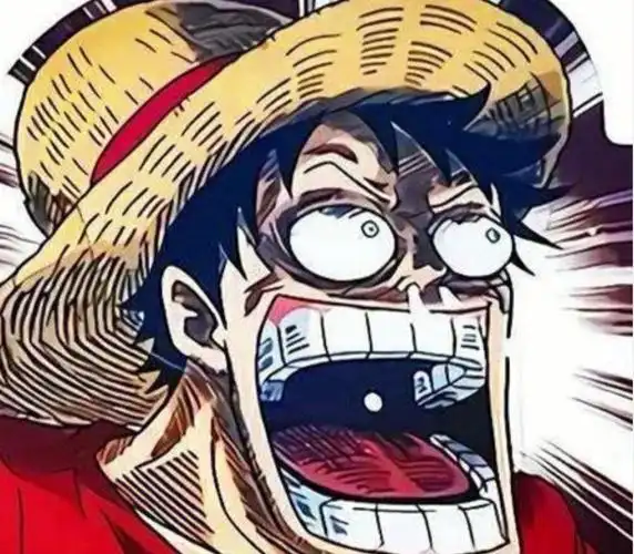 你们海贼王都看多少集了敢拿上图做头像不