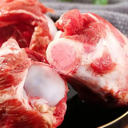 鲜猪大骨新鲜带肉筒子骨猪骨头猪棒骨汤骨酱大骨生鲜食材商用5 斤