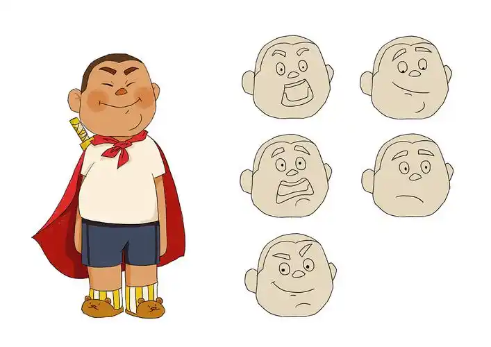 动漫角色设计|插画|创作习作|wminn_原创作品-站酷zcool