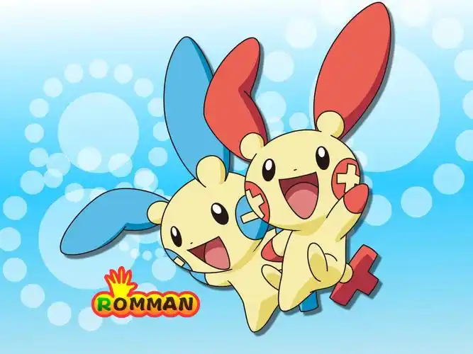 求神奇小精灵中正电拍拍和负电拍拍的图