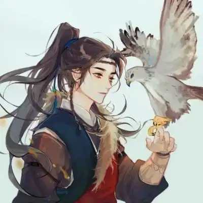 绝版古风男生动漫头像