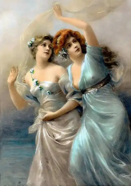 世界名画赏析(世界名画欣赏及简介)