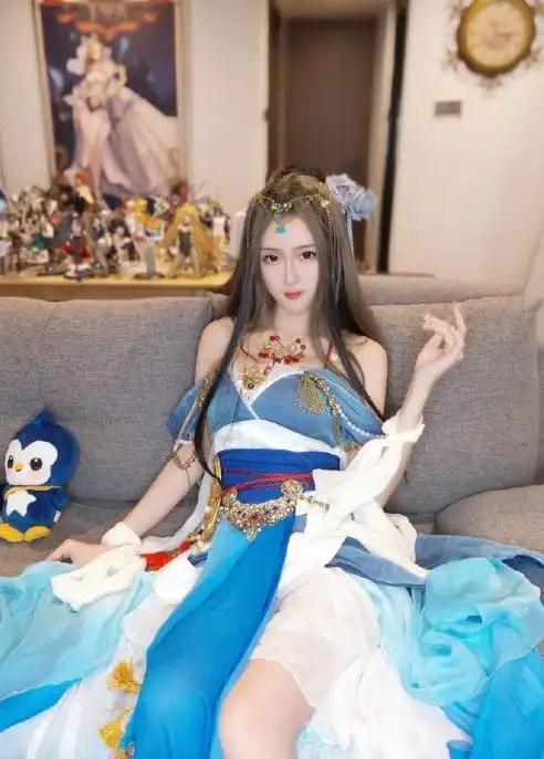 腐团儿在界内一直都有一个标签,那就是女神,拥有着