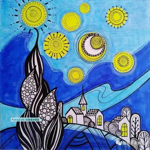 素材分享|创意儿童画,这样的构图技巧你一定要学!