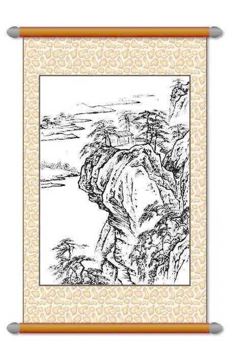 首页 装饰素材 山水风景画 白描 风景画图片 当前位置: 首页 > 装饰