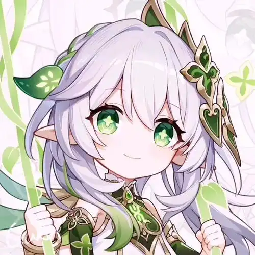 原神全角色q版萌头像,片尾有惊喜!