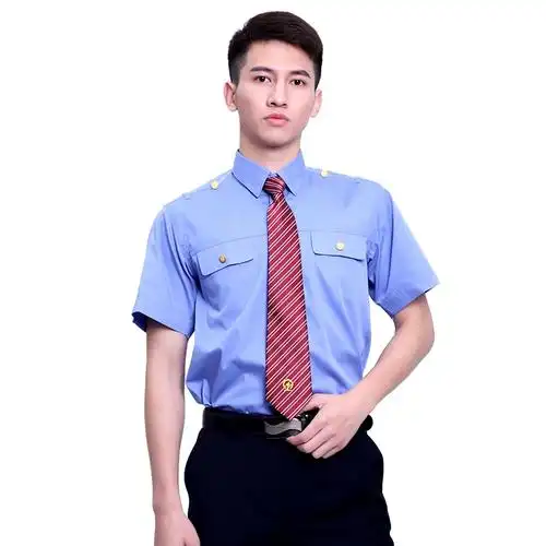 工作服女男19式路铁路服短袖路服衬衫外穿内穿新式铁路制服新款