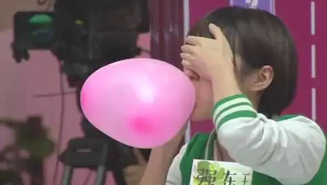 一口气吹爆气球吓坏超女们-综艺-高清视频在线观看-芒果tv