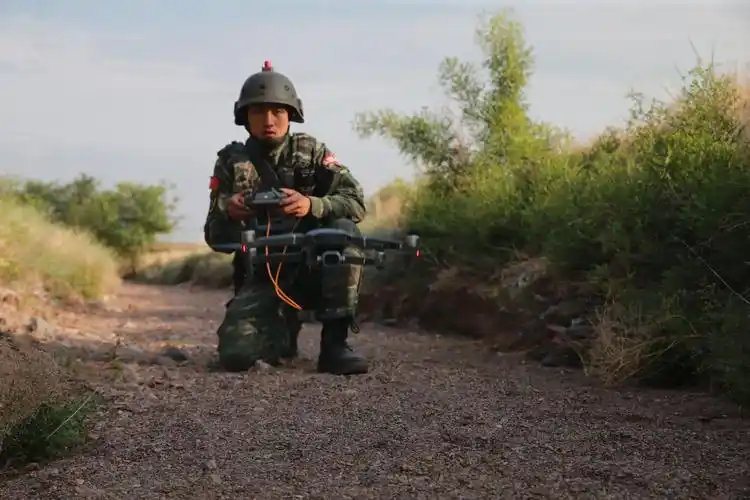 一组高清图带你领略特种兵的一场战斗