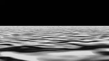 黑白水波纹置换贴图素材