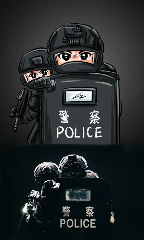 【高清组图】漫画!又燃又帅!"云豹"训练画面曝光