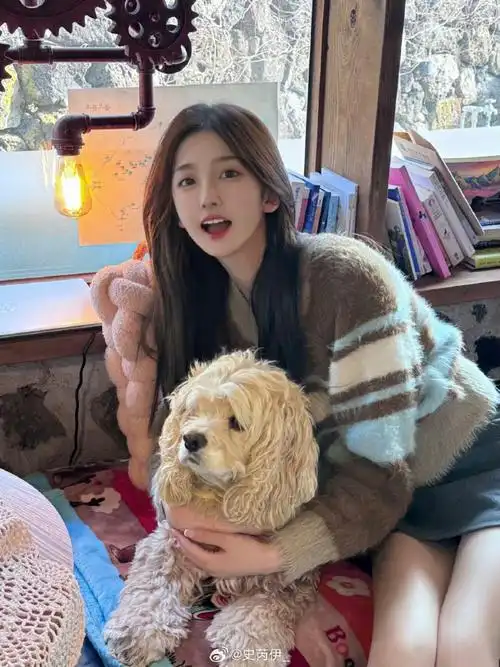 #林更新女友正面照#