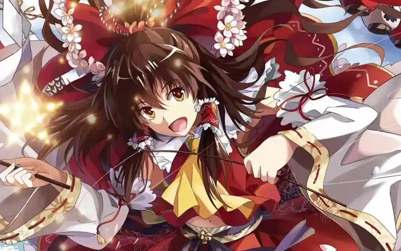 博丽灵梦-世界如此可爱