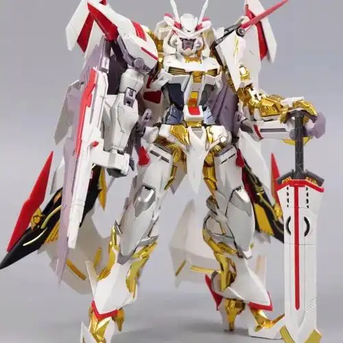 大班8826 金白异端 mb样式 天哈娜 mg1/100 拼装模型 带地台 水贴