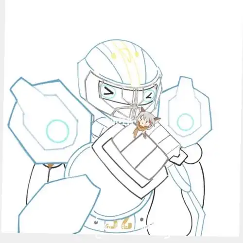 画画打卡七一个极冰盾山