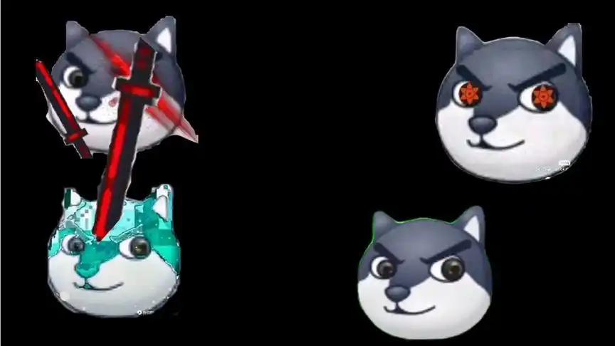 审判传说狗头之下4钻石狗头被打败了我带着他逃跑了