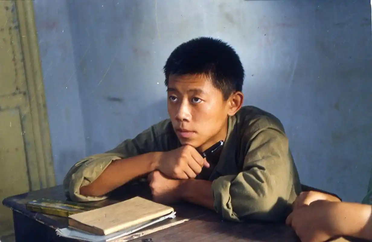 夏雨当年拍"阳光灿烂的日子",是真的有灵气,根本没像演的,就是做自己