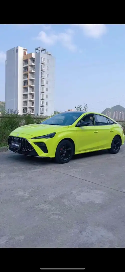 慕容云海的战车#天生硬茬天蝎座_名爵5车友圈_懂车帝