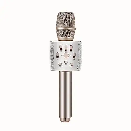 屁颠虫(hifier)x37手机电视无线k歌 蓝牙话筒音响一体便携掌上ktv家用