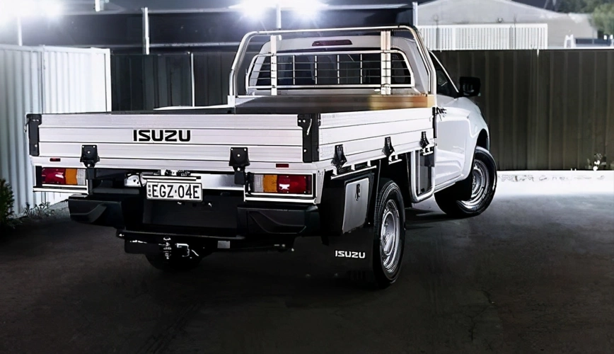 全新dmax单排皮卡来了打工人专属座驾4jj3强大动力