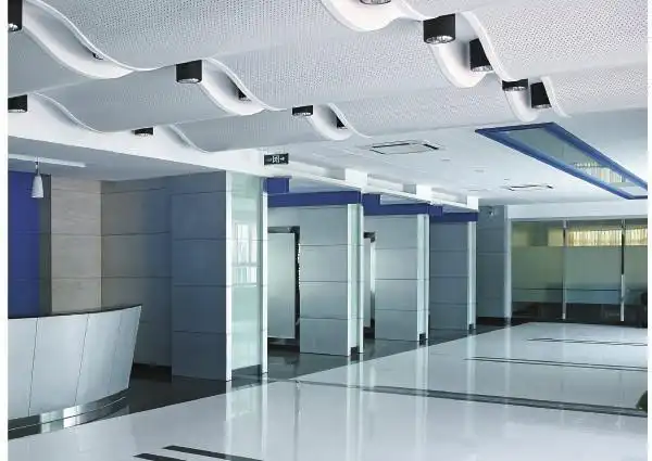 弱电机房吊顶铝蜂窝板-电脑房铝蜂复合窝板