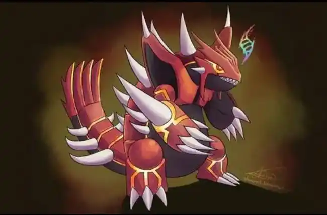 口袋妖怪终极红宝石原始固拉多性格是什么?