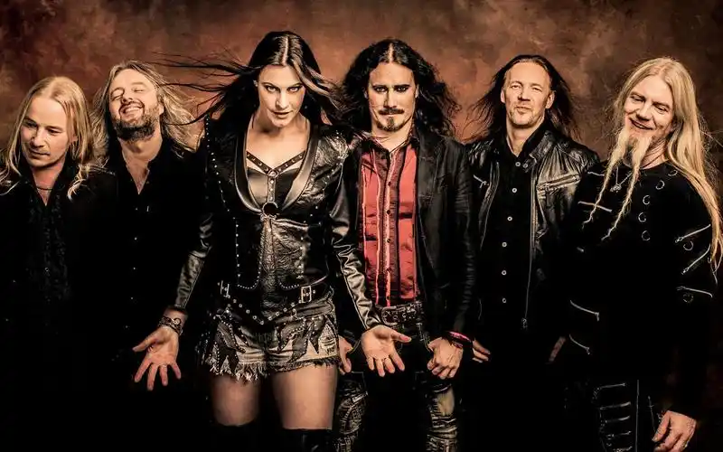 【nightwish】幽爱之迹--他们的歌有种魔力,总能让人热血沸腾