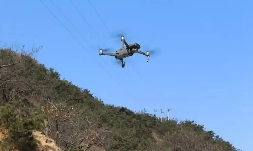 护林防火再添新设备无人机助力五莲森林防火全覆盖
