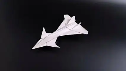 泰酷辣!超帅的jf-15蝰蛇仿真纸飞机