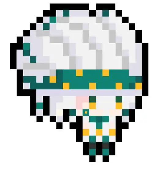 凹凸学园像素自带阴影人物图(佩利,帕洛斯)… - 半次元 - acg爱好者