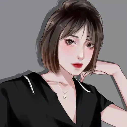 高级感女生头像霸气女氛围感短发超拽