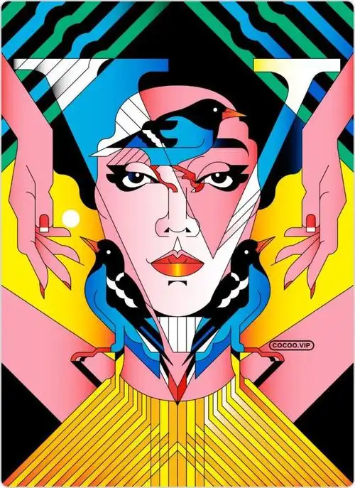 平面设计, 什么才是优秀设计构图?把视觉张力要拉满