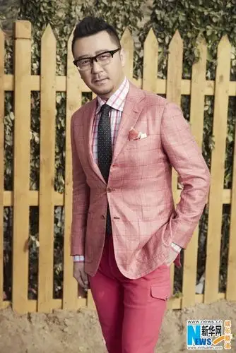 高清:郭涛重归文艺路 "帅叔"另类写真展温情【2】