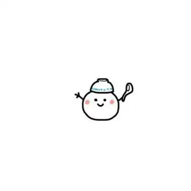 简单闺蜜头像小图案白底