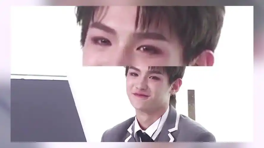 justin黄明昊 心碎合集 眼泪-心做し