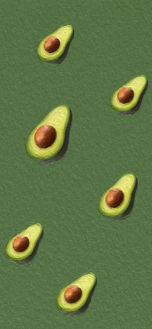 超赞的绿色系手机壁纸