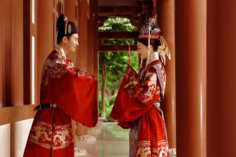 国潮中国风婚纱照【武汉视尚婚纱摄影】娲格视觉|摄影|资讯|视尚婚纱