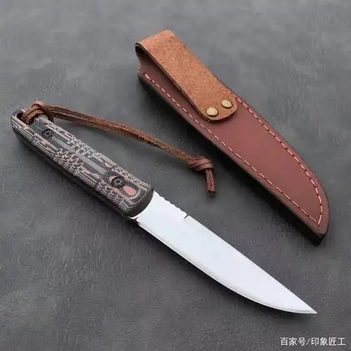 一体龙骨小直刀-荒原猎手,鉴赏