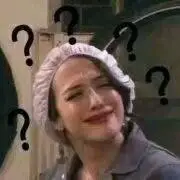 《破产姐妹》max表达疑问的表情包