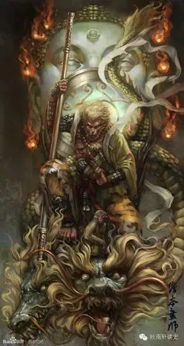 西游九灵元圣为何要坑杀自家七个狮王?取经的真正目的是啥?