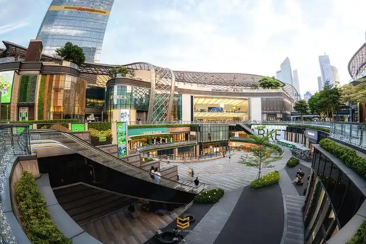 广州时尚购物中心天环广场外景