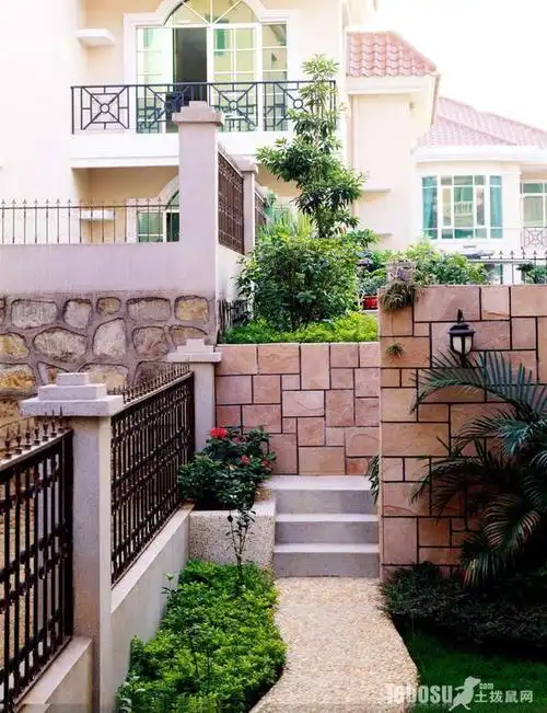 别墅小花园图片集锦