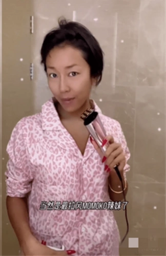 吉克隽逸素颜皮肤太白了刻意展现清纯美态网友却吐槽很路人