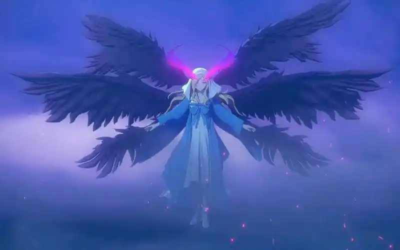 反叛的堕天使路西法